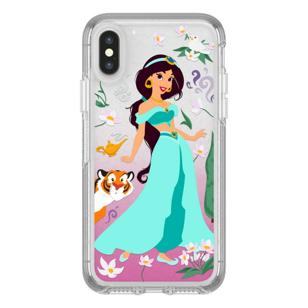 Otterbox Disney Jasmine iPhone caso para y XS ZM X